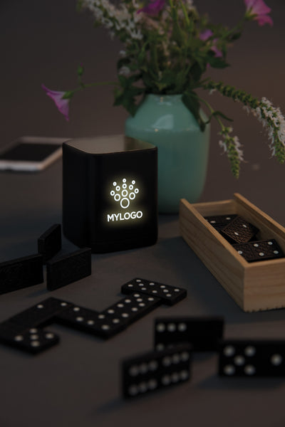 Carica l'immagine nel visualizzatore di Gallery, casse speaker bluetooth personalizzate in abs, alluminio colore nero_nero 121704525 DET09
