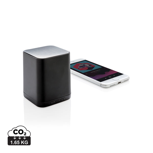 Carica l'immagine nel visualizzatore di Gallery, casse speaker bluetooth personalizzate in abs, alluminio colore nero_nero 121704525 DET09
