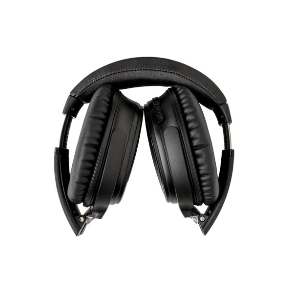 Carica l'immagine nel visualizzatore di Gallery, cuffie bluetooth personalizzate in abs colore nero_nero 121704531 DET09
