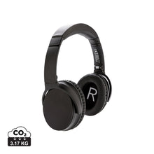 Carica l'immagine nel visualizzatore di Gallery, cuffie bluetooth personalizzate in abs colore nero_nero 121704531 DET01
