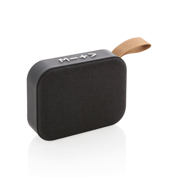 Carica l'immagine nel visualizzatore di Gallery, casse speaker bluetooth personalizzate in abs, poliestere colore nero_nero 121704538 DET09
