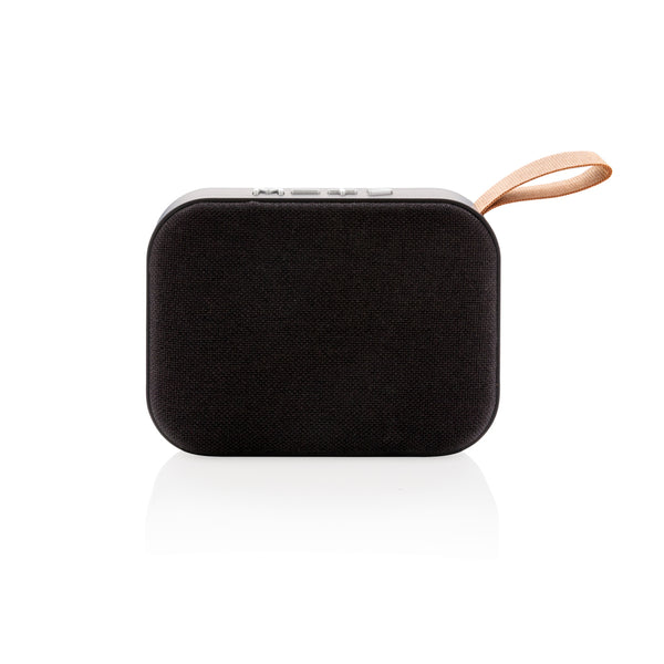 Carica l'immagine nel visualizzatore di Gallery, casse speaker bluetooth personalizzate in abs, poliestere colore nero_nero 121704538 DET09
