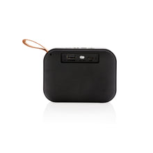 Carica l'immagine nel visualizzatore di Gallery, casse speaker bluetooth personalizzate in abs, poliestere colore nero_nero 121704538 DET04
