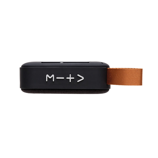 Carica l'immagine nel visualizzatore di Gallery, casse speaker bluetooth personalizzate in abs, poliestere colore nero_nero 121704538 DET09

