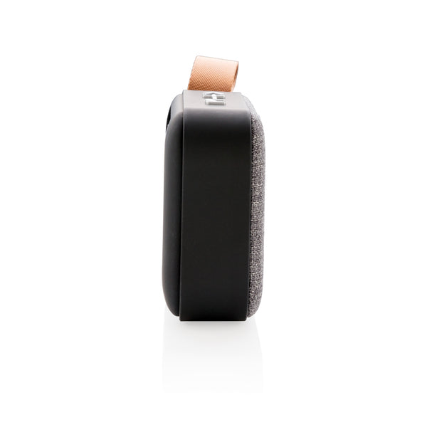 Carica l&#39;immagine nel visualizzatore di Gallery, casse speaker bluetooth personalizzate in abs, poliestere colore carbon-fossile_grigio 121704538 DET09
