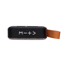 Carica l&#39;immagine nel visualizzatore di Gallery, casse speaker bluetooth personalizzate in abs, poliestere colore carbon-fossile_grigio 121704538 DET05
