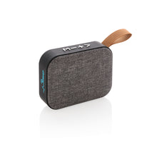 Carica l&#39;immagine nel visualizzatore di Gallery, casse speaker bluetooth personalizzate in abs, poliestere colore carbon-fossile_grigio 121704538 DET07
