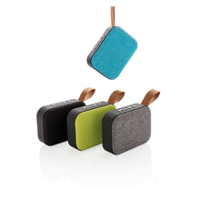 Carica l&#39;immagine nel visualizzatore di Gallery, casse speaker bluetooth personalizzate in abs, poliestere colore carbon-fossile_grigio 121704538 DET08
