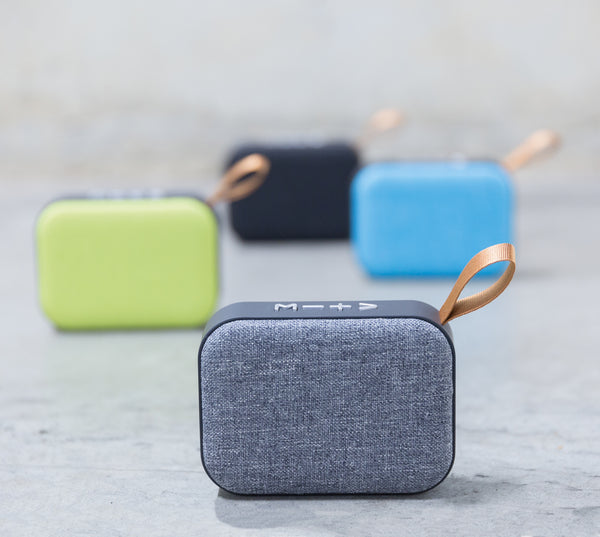Carica l&#39;immagine nel visualizzatore di Gallery, casse speaker bluetooth personalizzate in abs, poliestere colore carbon-fossile_grigio 121704538 DET09
