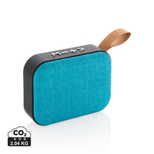 Carica l'immagine nel visualizzatore di Gallery, casse speaker bluetooth personalizzate in abs, poliestere colore blu_blu 121704538 DET01
