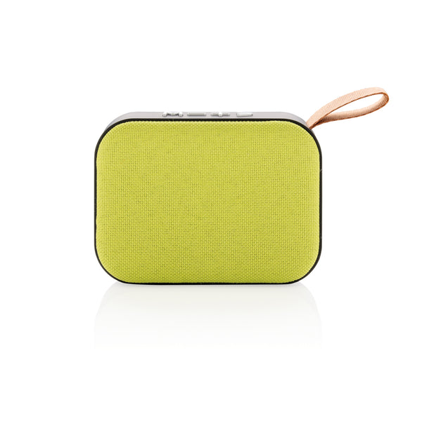 Carica l'immagine nel visualizzatore di Gallery, casse speaker bluetooth personalizzate in abs, poliestere colore verde_verde 121704538 DET09

