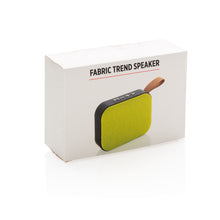 Carica l'immagine nel visualizzatore di Gallery, casse speaker bluetooth personalizzate in abs, poliestere colore verde_verde 121704538 DET06

