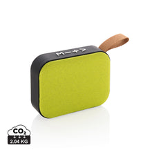 Carica l'immagine nel visualizzatore di Gallery, casse speaker bluetooth personalizzate in abs, poliestere colore verde_verde 121704538 DET01
