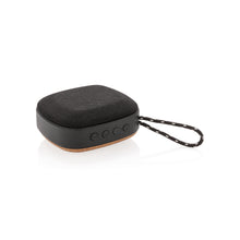 Carica l'immagine nel visualizzatore di Gallery, casse speaker bluetooth personalizzate in poliestere, sughero colore nero_nero 121704551 DET02

