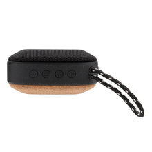 Carica l'immagine nel visualizzatore di Gallery, casse speaker bluetooth personalizzate in poliestere, sughero colore nero_nero 121704551 DET04
