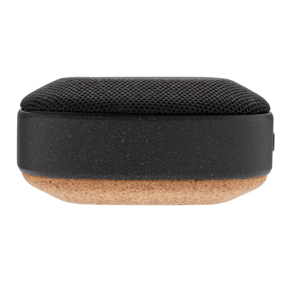 Carica l'immagine nel visualizzatore di Gallery, casse speaker bluetooth personalizzate in poliestere, sughero colore nero_nero 121704551 DET09
