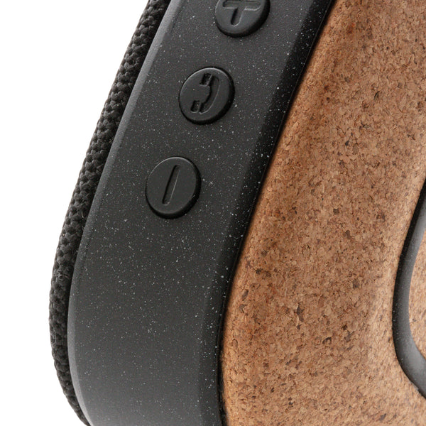 Carica l'immagine nel visualizzatore di Gallery, casse speaker bluetooth personalizzate in poliestere, sughero colore nero_nero 121704551 DET09
