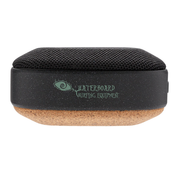 Carica l'immagine nel visualizzatore di Gallery, casse speaker bluetooth personalizzate in poliestere, sughero colore nero_nero 121704551 DET09
