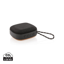 Carica l'immagine nel visualizzatore di Gallery, casse speaker bluetooth personalizzate in poliestere, sughero colore nero_nero 121704551 DET01
