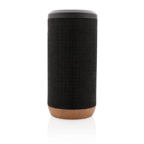 Carica l'immagine nel visualizzatore di Gallery, casse speaker bluetooth personalizzate in poliestere, sughero colore nero_nero 121704552 DET09
