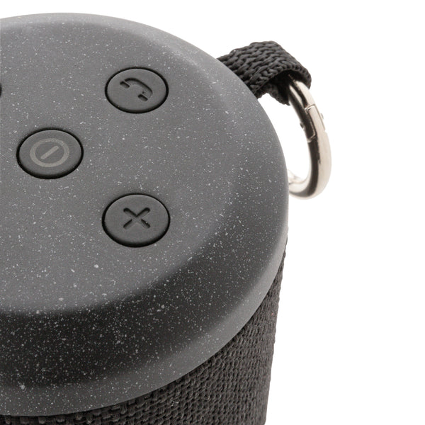 Carica l'immagine nel visualizzatore di Gallery, casse speaker bluetooth personalizzate in poliestere, sughero colore nero_nero 121704552 DET09
