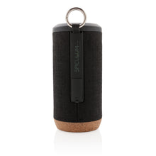 Carica l'immagine nel visualizzatore di Gallery, casse speaker bluetooth personalizzate in poliestere, sughero colore nero_nero 121704552 DET09
