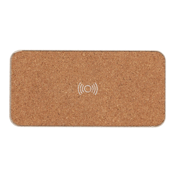 Carica l'immagine nel visualizzatore di Gallery, casse speaker bluetooth stampate con logo in paglia di grano, abs colore cachi_verde scuro 121704588 DET09
