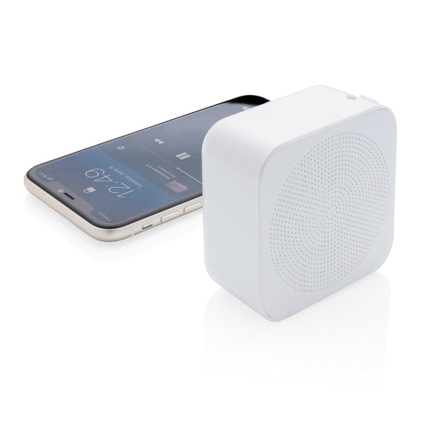 Carica l'immagine nel visualizzatore di Gallery, casse speaker bluetooth da personalizzare in abs colore bianco_bianco 121704620 DET09
