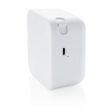 Carica l'immagine nel visualizzatore di Gallery, casse speaker bluetooth da personalizzare in abs colore bianco_bianco 121704620 DET04
