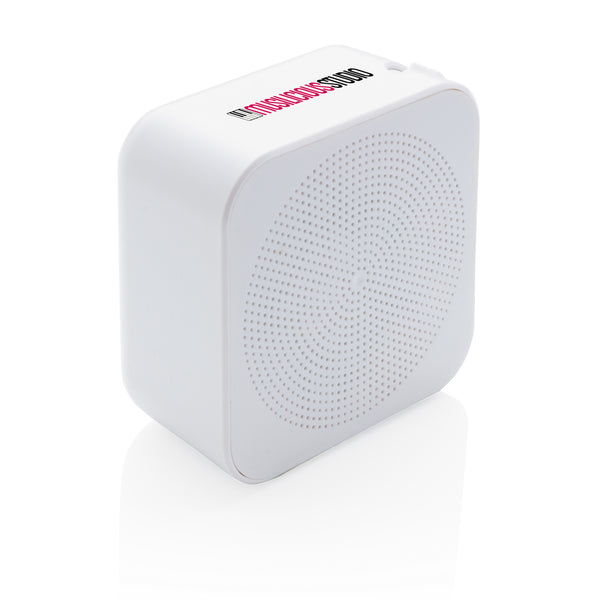 Carica l'immagine nel visualizzatore di Gallery, casse speaker bluetooth da personalizzare in abs colore bianco_bianco 121704620 DET09
