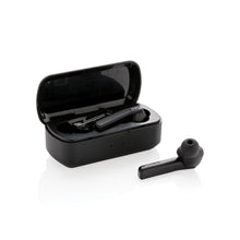 Carica l'immagine nel visualizzatore di Gallery, auricolari wireless personalizzati in abs colore nero_nero 121704621 VAR01
