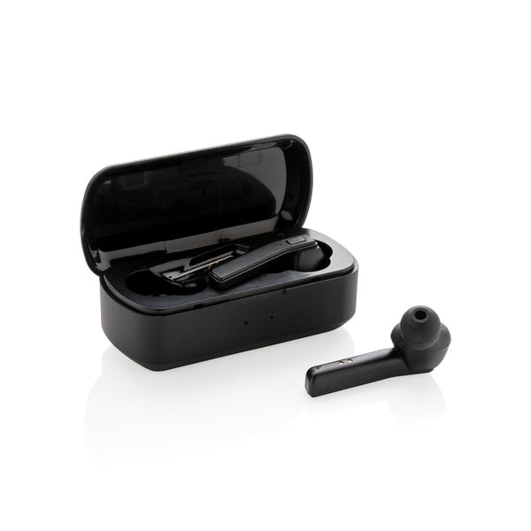 auricolari wireless personalizzati in abs colore nero_nero 121704621 VAR01