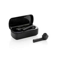 auricolari wireless personalizzati in abs colore nero_nero 121704621 VAR01