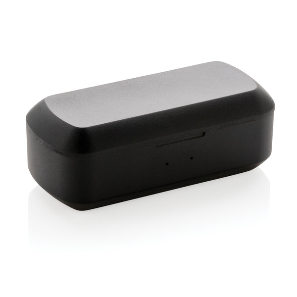 Carica l&#39;immagine nel visualizzatore di Gallery, auricolari wireless personalizzati in abs colore nero_nero 121704621 DET09
