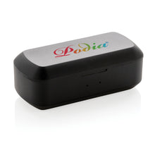 Carica l&#39;immagine nel visualizzatore di Gallery, auricolari wireless personalizzati in abs colore nero_nero 121704621 DET05
