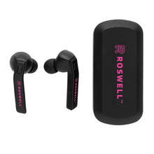 Carica l&#39;immagine nel visualizzatore di Gallery, auricolari wireless personalizzati in abs colore nero_nero 121704621 DET06
