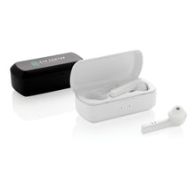 Carica l&#39;immagine nel visualizzatore di Gallery, auricolari wireless personalizzati in abs colore nero_nero 121704621 DET07
