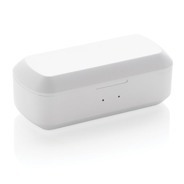 Carica l'immagine nel visualizzatore di Gallery, auricolari wireless da personalizzare in abs colore bianco_bianco 121704621 DET09
