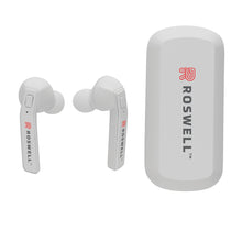 Carica l'immagine nel visualizzatore di Gallery, auricolari wireless da personalizzare in abs colore bianco_bianco 121704621 DET06

