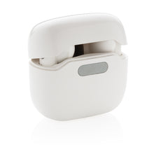 Carica l'immagine nel visualizzatore di Gallery, auricolari wireless da personalizzare in abs, silicone colore bianco_bianco 121704624 DET05
