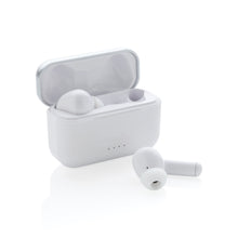 Carica l'immagine nel visualizzatore di Gallery, auricolari wireless da personalizzare in abs colore bianco_bianco 121704626 DET02

