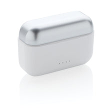 Carica l'immagine nel visualizzatore di Gallery, auricolari wireless da personalizzare in abs colore bianco_bianco 121704626 DET03

