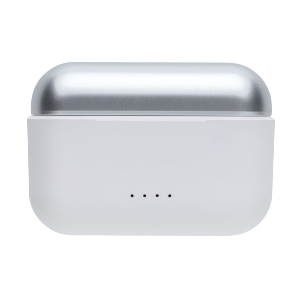 Carica l'immagine nel visualizzatore di Gallery, auricolari wireless da personalizzare in abs colore bianco_bianco 121704626 DET09

