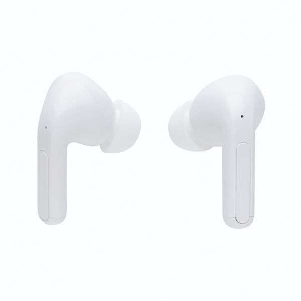 Carica l'immagine nel visualizzatore di Gallery, auricolari wireless da personalizzare in abs colore bianco_bianco 121704626 DET09
