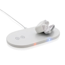 Carica l'immagine nel visualizzatore di Gallery, auricolari wireless da personalizzare in abs colore bianco_bianco 121704626 DET07
