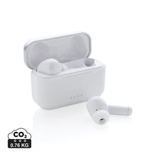 Carica l'immagine nel visualizzatore di Gallery, auricolari wireless da personalizzare in abs colore bianco_bianco 121704626 DET01
