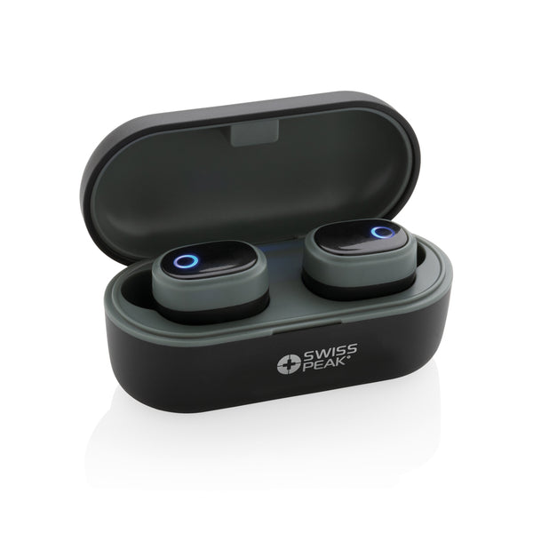 auricolari wireless personalizzati in abs colore nero_nero 121704628 VAR01