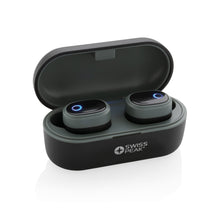 Carica l'immagine nel visualizzatore di Gallery, auricolari wireless personalizzati in abs colore nero_nero 121704628 DET02
