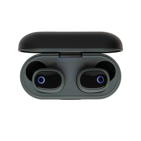 Carica l'immagine nel visualizzatore di Gallery, auricolari wireless personalizzati in abs colore nero_nero 121704628 DET09
