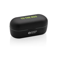 Carica l'immagine nel visualizzatore di Gallery, auricolari wireless personalizzati in abs colore nero_nero 121704628 DET08
